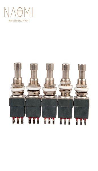 naomi 5pcs 9 pin 3pdt guitar effects pedal box stomp foot metal switch true bypass guitar parts accessories new set red3105471
naomi 5pcs 9 pin 3pdt guitar effects pedal box stomp foot metal switch true bypass guitar parts accessories new set red3105471