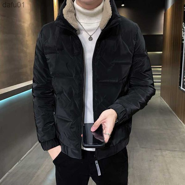new men casual down jacket fashion thick windproof turtleneck with pocket winter warm male coat patchwork straight s-5xl l230520, Black
new men casual down jacket fashion thick windproof turtleneck with pocket winter warm male coat patchwork straight s-5xl l230520, Black