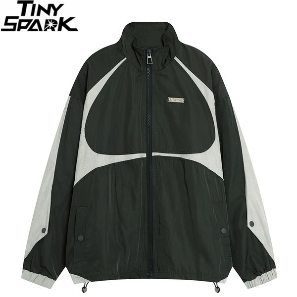 mens jackets streetwear jacket windbreaker zipper retro patchwork men harajuku track coat baggy y2k clothing loose 230808, Black;brown
mens jackets streetwear jacket windbreaker zipper retro patchwork men harajuku track coat baggy y2k clothing loose 230808, Black;brown