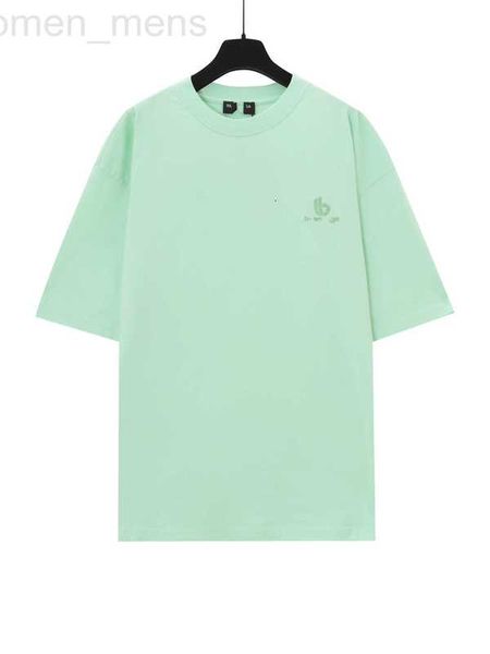 women's t-shirt designer high edition 2023 summer new luxury fashion b home sports logo embroidered mesh red same style men's and, White
women's t-shirt designer high edition 2023 summer new luxury fashion b home sports logo embroidered mesh red same style men's and, White