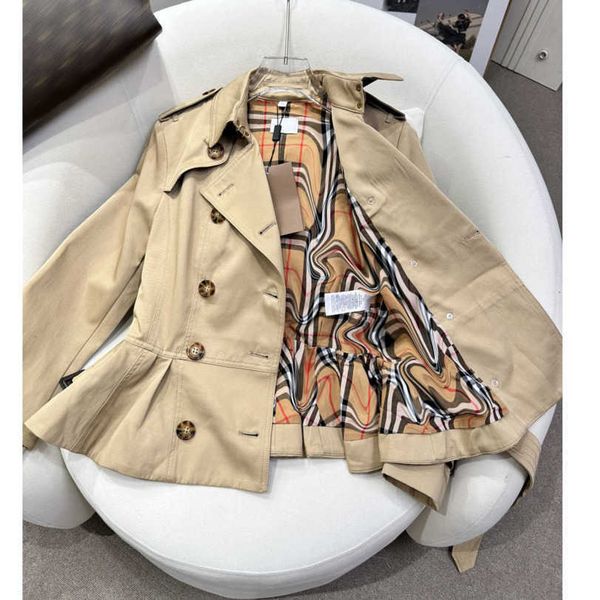 women designer trench coat khaki mid length double breasted autumn winter long sleeve jackets coat logo brand classic design girls coats dre, Tan;black
women designer trench coat khaki mid length double breasted autumn winter long sleeve jackets coat logo brand classic design girls coats dre, Tan;black