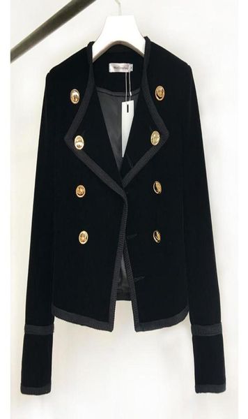 women039s suits blazers vintage double breasted short women runway xury designers blazer femme suit jacket black 2021 autum7471428, White;black
women039s suits blazers vintage double breasted short women runway xury designers blazer femme suit jacket black 2021 autum7471428, White;black
