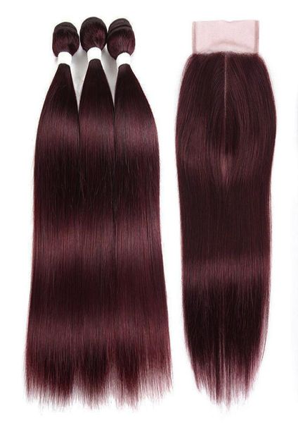 straight 99j dark wine red colored human hair bundles with closure precolored brazilian virgin hair weaves with 4x4 lace closure3762817, Black;brown
straight 99j dark wine red colored human hair bundles with closure precolored brazilian virgin hair weaves with 4x4 lace closure3762817, Black;brown