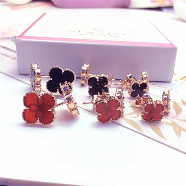 clover earrings 14k rose gold women's earrings pure russian 585 purple gold fashion four leaf grass earrings fashion 18k gold earrings, Golden
clover earrings 14k rose gold women's earrings pure russian 585 purple gold fashion four leaf grass earrings fashion 18k gold earrings, Golden