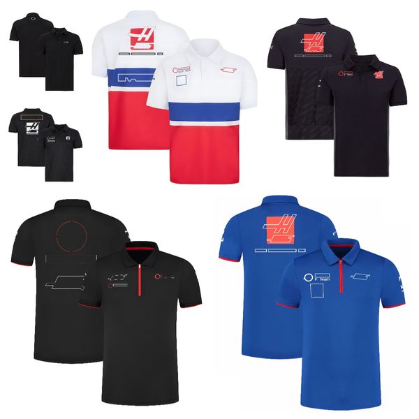 f1 racing team uniform men's lapel short-sleeved t-shirt polo shirt summer plus-size quick-drying team uniform logo can be customized.
f1 racing team uniform men's lapel short-sleeved t-shirt polo shirt summer plus-size quick-drying team uniform logo can be customized.