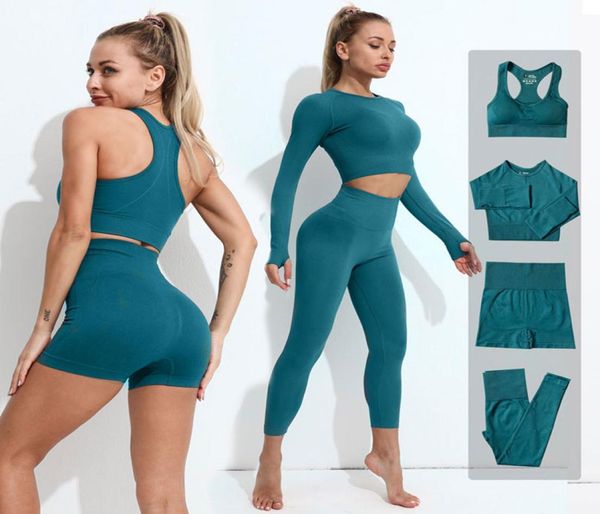 sports suits wear yoga outfits women workout clothing ladies exercise clothes long sleeve crop running pants seamless legging8385534, White;red
sports suits wear yoga outfits women workout clothing ladies exercise clothes long sleeve crop running pants seamless legging8385534, White;red