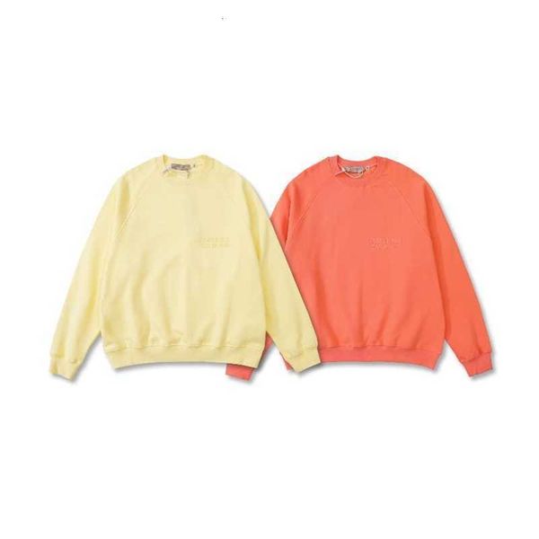 new esential letter flocked round neck loose sweater for men and women couple trend, Black
new esential letter flocked round neck loose sweater for men and women couple trend, Black