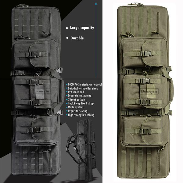 day packs tactical double rifle gun case hunting shooting padded sgun storage backpack pistol and magazine bag 95cm 116cm 230807
day packs tactical double rifle gun case hunting shooting padded sgun storage backpack pistol and magazine bag 95cm 116cm 230807