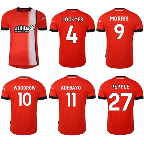 2023/24 luton town soccer jerseys 2024 ogbene lockyer morris pepple shirts mens woodrow ado campbell doughty football uniforms, Black;yellow
2023/24 luton town soccer jerseys 2024 ogbene lockyer morris pepple shirts mens woodrow ado campbell doughty football uniforms, Black;yellow