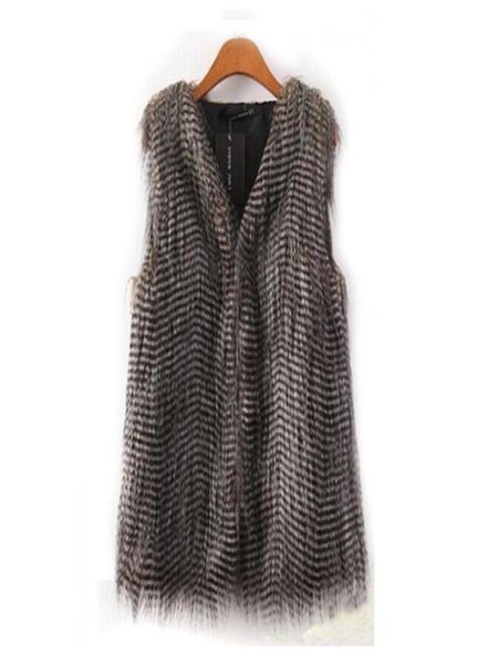 whole2016 super qulity amazing winter women lady faux fur vest sleeveless coats outerwear jackets waistcoat 6 size1360207, Black;white
whole2016 super qulity amazing winter women lady faux fur vest sleeveless coats outerwear jackets waistcoat 6 size1360207, Black;white