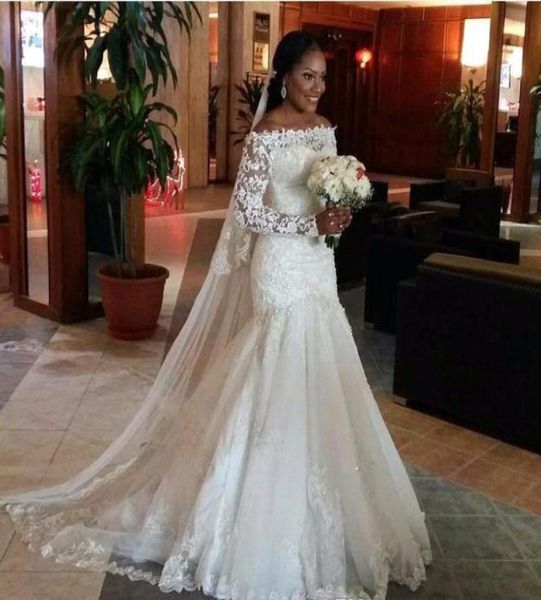 african nigerian wedding dress glamorous mermaid long lace appliques garden country church bride bridal gown custom made plus size7304084, White
african nigerian wedding dress glamorous mermaid long lace appliques garden country church bride bridal gown custom made plus size7304084, White