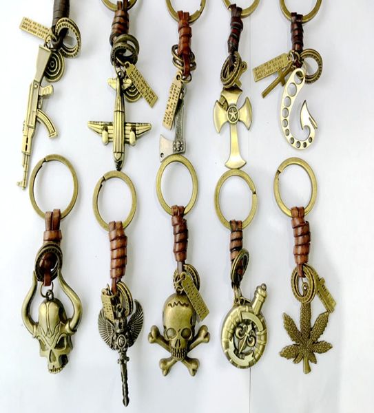 new arriver retro 20pcs lots mix style cowhide leather key ring copper key chain fashion key ring jewelry gift for man5531304, Slivery;golden
new arriver retro 20pcs lots mix style cowhide leather key ring copper key chain fashion key ring jewelry gift for man5531304, Slivery;golden