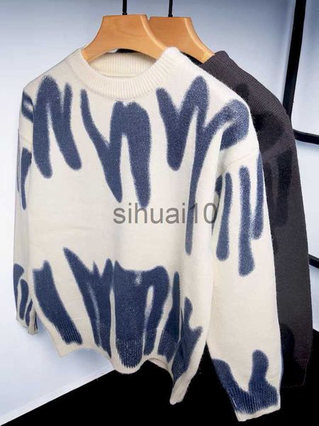 men's sweaters 2022 new personality letter printing sweater men's autumn and winter youth fashion casual versatile warm round neck, White;black
men's sweaters 2022 new personality letter printing sweater men's autumn and winter youth fashion casual versatile warm round neck, White;black