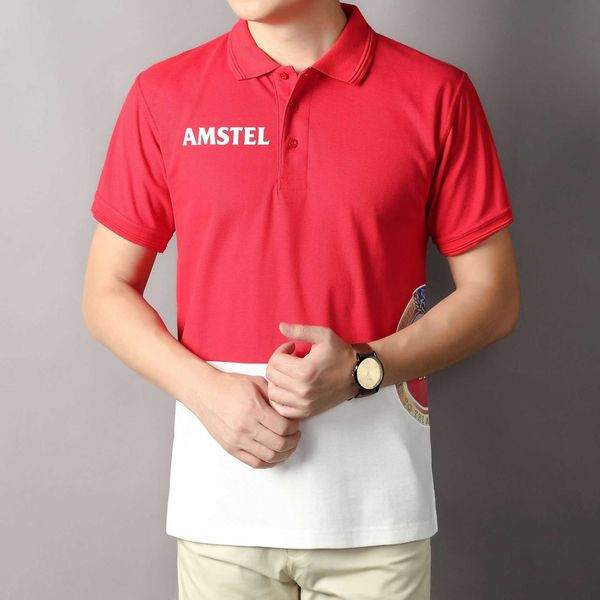summer mesh cotton short sleeve polo shirt men's fashion men's leisure sports, White;black
summer mesh cotton short sleeve polo shirt men's fashion men's leisure sports, White;black