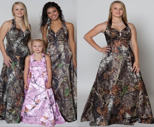 2024 camo bridesmaid dresses halter sleeveless evening gowns vintage forest formal floor length brides maid honor dress for women3651565, White;pink
2024 camo bridesmaid dresses halter sleeveless evening gowns vintage forest formal floor length brides maid honor dress for women3651565, White;pink