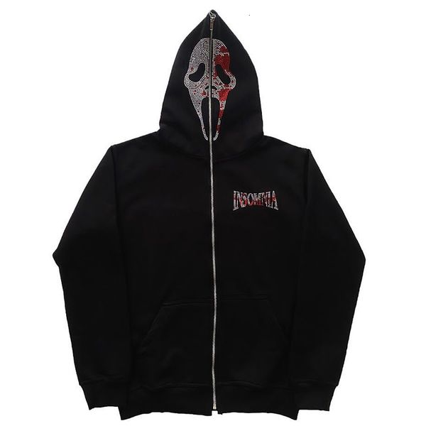 men's hoodies sweatshirts zip hoodie demon goth sweatshirt sport coat pullover gothic y2k long sleeve oversized hoodie jacket men', Black
men's hoodies sweatshirts zip hoodie demon goth sweatshirt sport coat pullover gothic y2k long sleeve oversized hoodie jacket men', Black