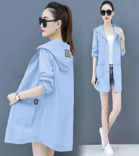 women039s jackets women hooded sun protection clothing midlength wild thin coat antiuv breathable summer female sunscree3972894, Black;brown
women039s jackets women hooded sun protection clothing midlength wild thin coat antiuv breathable summer female sunscree3972894, Black;brown