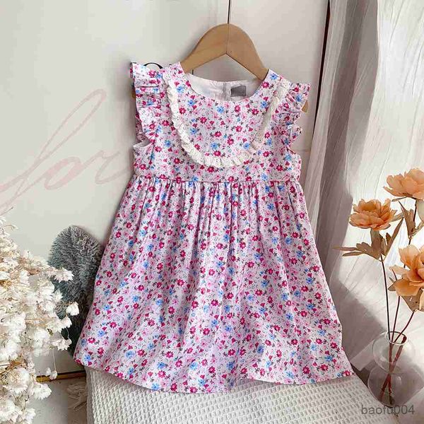 girl's dresses gaun putri anak perempuan manis 2-7y gaun bunga bayi balita perempuan lengan terbang pakaian anak bayi katun vestido r23, Red;yellow
girl's dresses gaun putri anak perempuan manis 2-7y gaun bunga bayi balita perempuan lengan terbang pakaian anak bayi katun vestido r23, Red;yellow