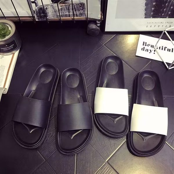 couple slippers summer fashion thick sole large size 36-44 outdoor comfortable non-slip deodorant sandals bargain price, Black
couple slippers summer fashion thick sole large size 36-44 outdoor comfortable non-slip deodorant sandals bargain price, Black