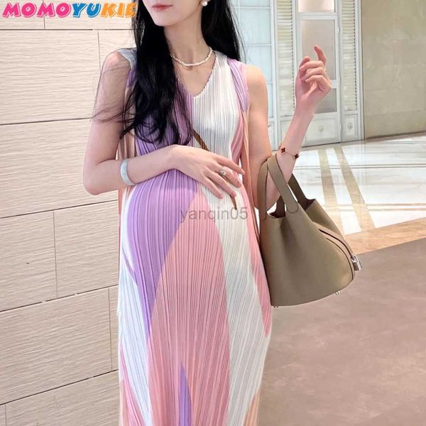maternity dresses summer fashion elegant pleated chiffon maternity dress sleeveless loose casual clothes for pregnant women pregnancy clothi, White
maternity dresses summer fashion elegant pleated chiffon maternity dress sleeveless loose casual clothes for pregnant women pregnancy clothi, White