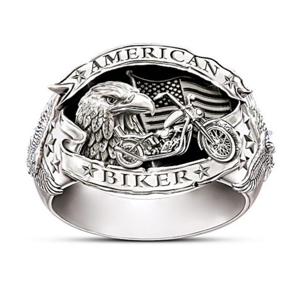 carved words american biker men ring motorcycle dom eagle animal jewelry hip hop rock gift for boyfriend punk rings6387870, Silver
carved words american biker men ring motorcycle dom eagle animal jewelry hip hop rock gift for boyfriend punk rings6387870, Silver