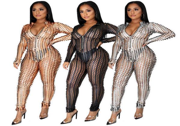 women designer jumpsuits overalls long sleeve rompers hollow out playsuit rompers fashion comfortable clubwear elegant jumpsu3905831, Black;white
women designer jumpsuits overalls long sleeve rompers hollow out playsuit rompers fashion comfortable clubwear elegant jumpsu3905831, Black;white