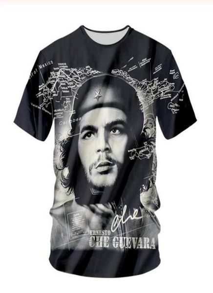 new fashion menswomans argentina hero che guevara tshirt summer style funny 3d print casual tshirt plus size aa099164028, White;black
new fashion menswomans argentina hero che guevara tshirt summer style funny 3d print casual tshirt plus size aa099164028, White;black