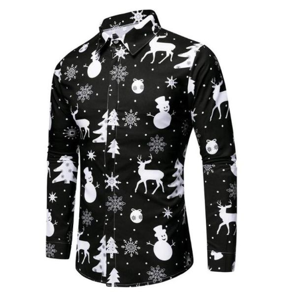 men shirt 5 color christmas shirts snowflakes deer printed fashion casual clothes party blouse long sleeve men039s1088735, White;black
men shirt 5 color christmas shirts snowflakes deer printed fashion casual clothes party blouse long sleeve men039s1088735, White;black