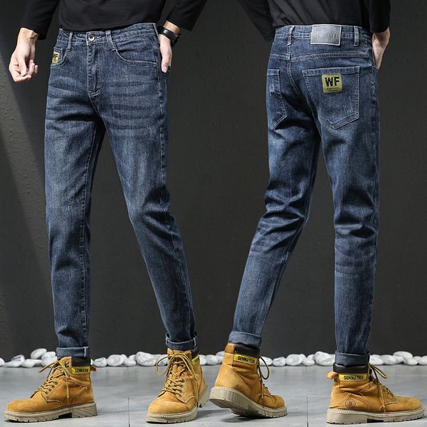 mens jeans spring and autumn men casual business hipster highquality baggy micro stretch 230808, Blue
mens jeans spring and autumn men casual business hipster highquality baggy micro stretch 230808, Blue