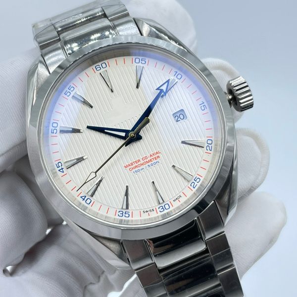 mens watch designer watches mechanical automatic 41mm luxury watch luminous waterproof watch 904l steel 2813 movement u1 aaa, Slivery;brown
mens watch designer watches mechanical automatic 41mm luxury watch luminous waterproof watch 904l steel 2813 movement u1 aaa, Slivery;brown
