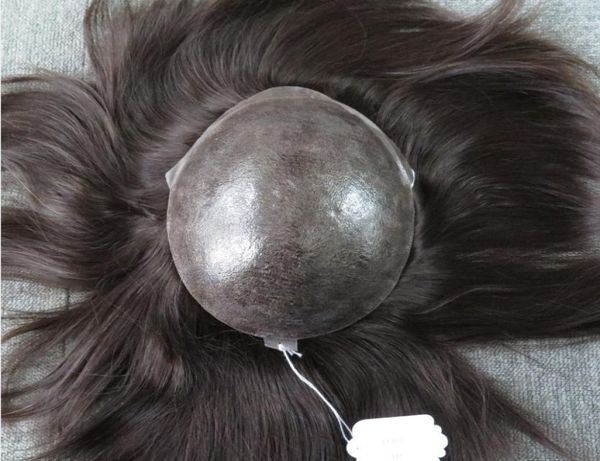 european virgin human hair thin skin toupee 8x10 pu male unit for men fast express delivery5111129, Black
european virgin human hair thin skin toupee 8x10 pu male unit for men fast express delivery5111129, Black