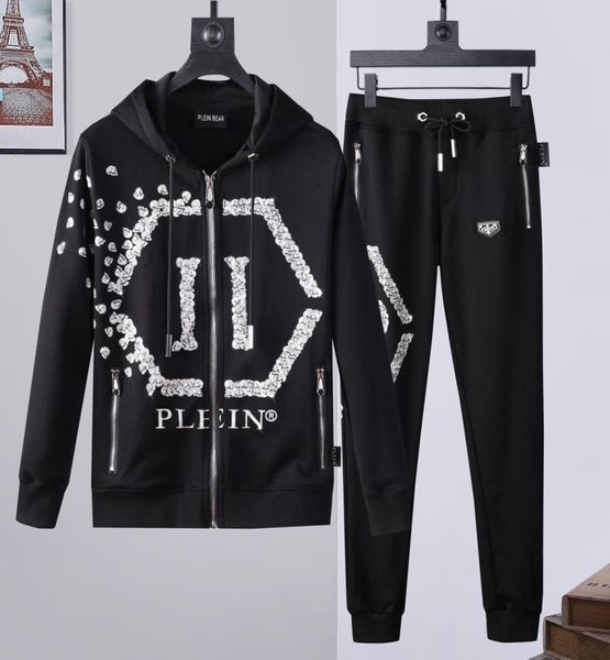 bear mens hoodie jacket trousers crystal skull tracksuit men hoodies casual tracksuits jogger jackets pants sets sporting suit 741602733566, Gray
bear mens hoodie jacket trousers crystal skull tracksuit men hoodies casual tracksuits jogger jackets pants sets sporting suit 741602733566, Gray