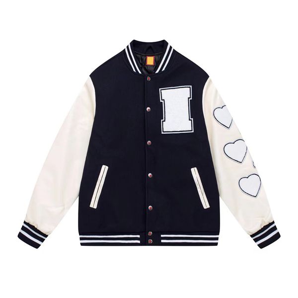 mens outerwear designer jacket coat men varsityl jacket thickened letters flocked autumn winter warm jacket man women high street fashion sp, Black;brown
mens outerwear designer jacket coat men varsityl jacket thickened letters flocked autumn winter warm jacket man women high street fashion sp, Black;brown