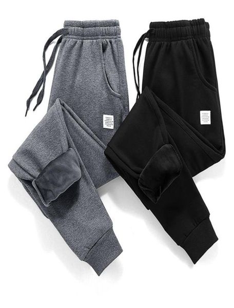 2021 men thick fleece jogger pants casual trousers male winter warm velvet sweatpants tracksuit black gray8910930
2021 men thick fleece jogger pants casual trousers male winter warm velvet sweatpants tracksuit black gray8910930