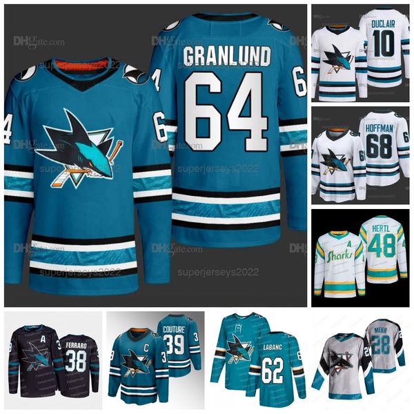 39 logan couture mikael granlund sharks jersey mario ferraro tomas hertl anthony duclair filip zadina mike hoffman mackenzie blackwood matt, Black;red
39 logan couture mikael granlund sharks jersey mario ferraro tomas hertl anthony duclair filip zadina mike hoffman mackenzie blackwood matt, Black;red