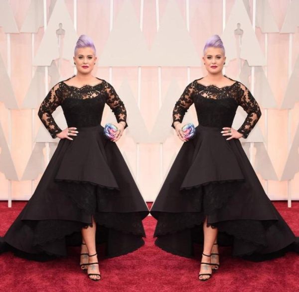 black evening dresses oscar hilo lace long sleeve prom gown excellent taffeta runway fashion show plus size formal party evening 8666396, Black;red
black evening dresses oscar hilo lace long sleeve prom gown excellent taffeta runway fashion show plus size formal party evening 8666396, Black;red