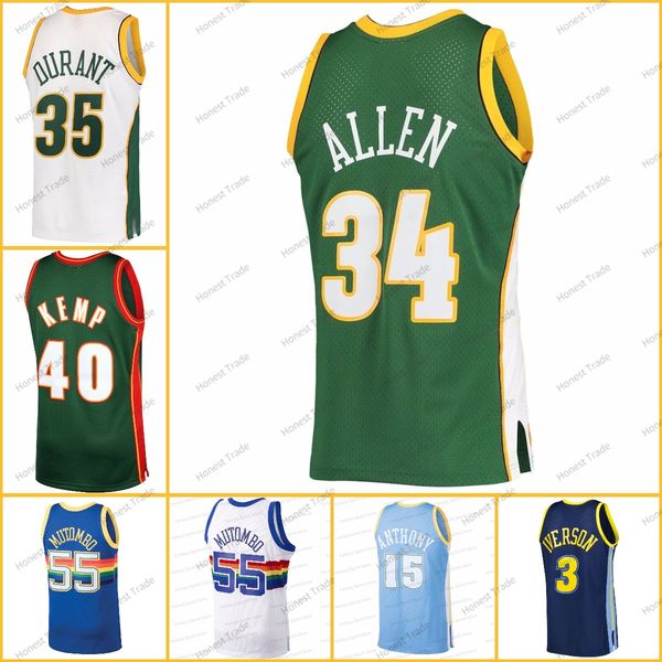 34 ray allen retro kevin durant basketball jersey shawn kemp gary payton dikembe mutombo 3 iverson throwback jersey black stitched, Black;red
34 ray allen retro kevin durant basketball jersey shawn kemp gary payton dikembe mutombo 3 iverson throwback jersey black stitched, Black;red