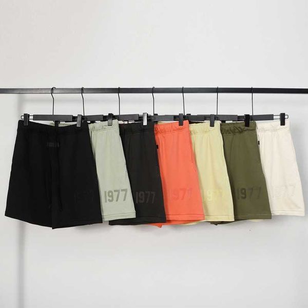 season 8 double thread esential men's and women's 1977 flocking shorts capris summer trend, White;black
season 8 double thread esential men's and women's 1977 flocking shorts capris summer trend, White;black