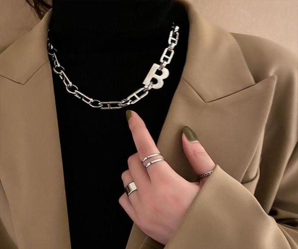 metal party cool woman chain necklaces jewelry europe america atmospheric letter b domineering youth tattoo girl decoration c6314843, Silver
metal party cool woman chain necklaces jewelry europe america atmospheric letter b domineering youth tattoo girl decoration c6314843, Silver