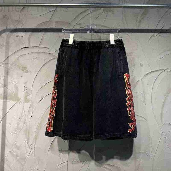 women's pants & capris designer summer new b home inkjet graffiti print wash old men's and loose shorts trend szmt, Black;white
women's pants & capris designer summer new b home inkjet graffiti print wash old men's and loose shorts trend szmt, Black;white