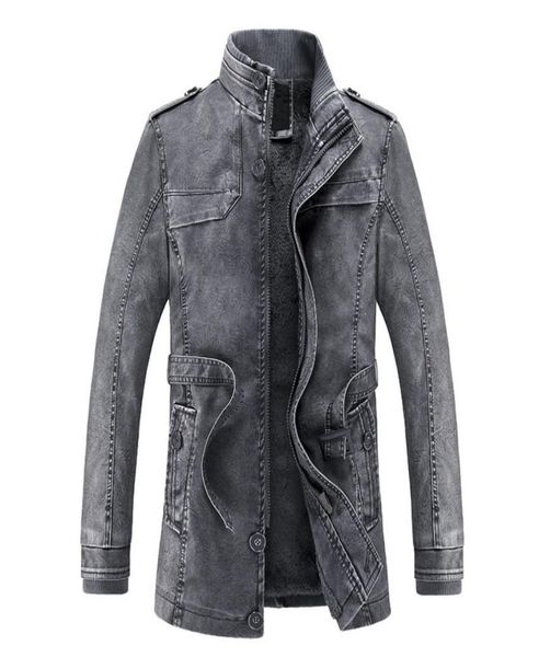 fashion men039s autumn winter casual pocket button thermal leather jacket coat fashion jackets big size 2018 new2933546, Black;brown
fashion men039s autumn winter casual pocket button thermal leather jacket coat fashion jackets big size 2018 new2933546, Black;brown