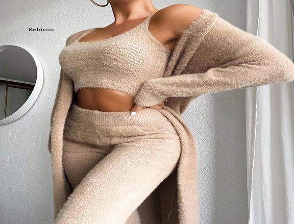 women039s two piece pants autumn women fashion solid fluffy plain crop skinny longline coat set warm cozy suit sets7123978, White
women039s two piece pants autumn women fashion solid fluffy plain crop skinny longline coat set warm cozy suit sets7123978, White
