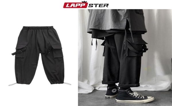 lappster men hip hop joggers cargo mens black loose sweat male streetwear overalls punk harem pants y2011232585971
lappster men hip hop joggers cargo mens black loose sweat male streetwear overalls punk harem pants y2011232585971