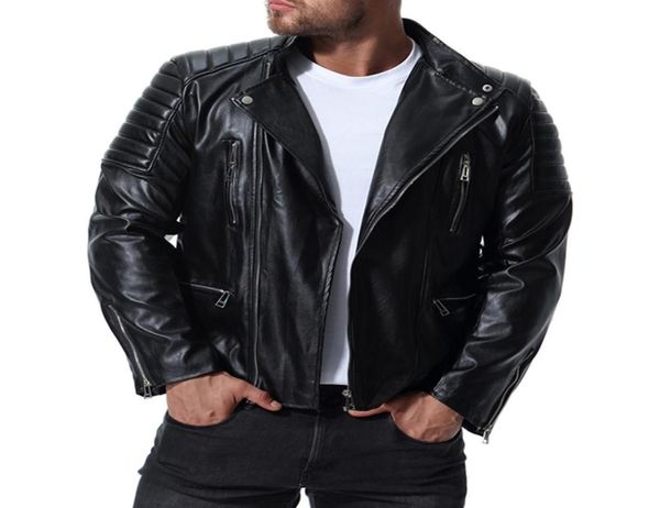 pu men jacket winter casual zipper pu leather jacket motorcycle leather jacket men slim fit mens jackets and coats j1810299825732, Black;brown
pu men jacket winter casual zipper pu leather jacket motorcycle leather jacket men slim fit mens jackets and coats j1810299825732, Black;brown