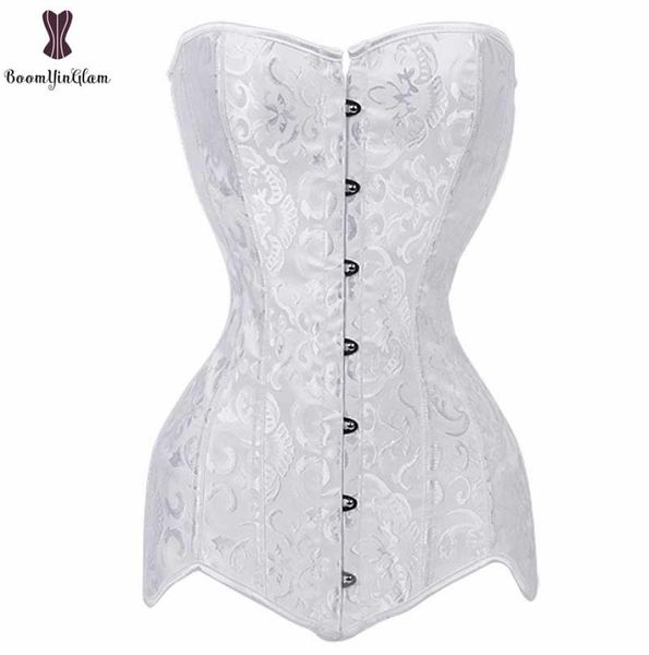 drop corset long torso corsets black white korset overbust waist slimming floral bustier women plus size gorset1309972
drop corset long torso corsets black white korset overbust waist slimming floral bustier women plus size gorset1309972