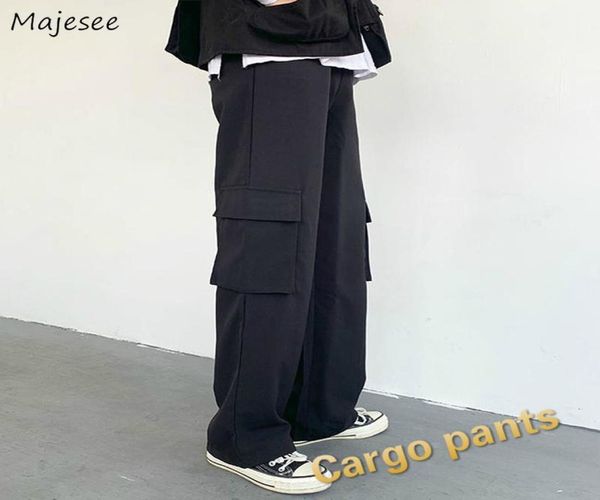 womens pants cargo fashion 2021 autumn streetwear high waist big pockets solid bf oversize jogger female loose trousers casual2579347, Black;white
womens pants cargo fashion 2021 autumn streetwear high waist big pockets solid bf oversize jogger female loose trousers casual2579347, Black;white