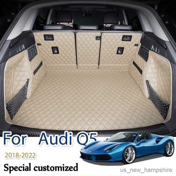 trunk mat bagasi mobil untuk audi q5 2018-2022 tikar boot aksesori kulit kualitas tinggi otomatis kustom r230808
trunk mat bagasi mobil untuk audi q5 2018-2022 tikar boot aksesori kulit kualitas tinggi otomatis kustom r230808