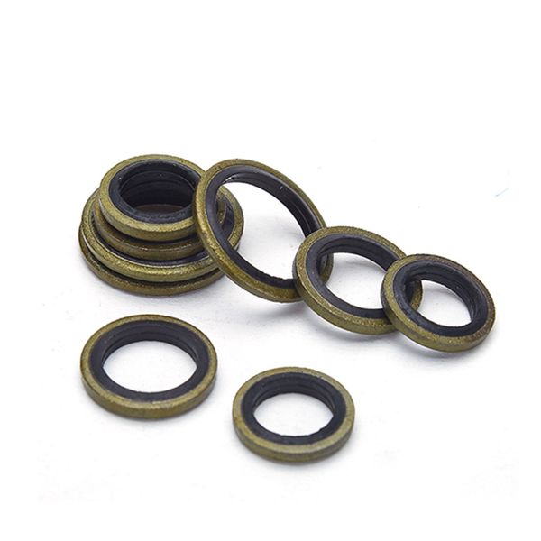 6/8/10/12/14/16~60mm bonded washer metal rubber oil drain plug gasket fit m6/m8/m10/m12/m14/m16~m60 combined washer sealing ring customizati
6/8/10/12/14/16~60mm bonded washer metal rubber oil drain plug gasket fit m6/m8/m10/m12/m14/m16~m60 combined washer sealing ring customizati