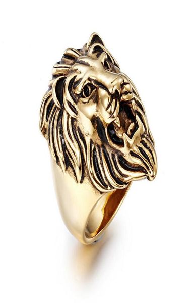fashion men039s gold silver black stainless steel ring exaggerated domineering lion head rings vintage gothic punk rock biker r6250620, Slivery;golden
fashion men039s gold silver black stainless steel ring exaggerated domineering lion head rings vintage gothic punk rock biker r6250620, Slivery;golden
