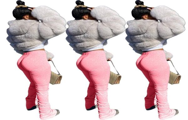 women039s pants caprisleggings joggers stacked sweatpants women ruched legging jogging femme sweat trousers2531996, Black;white
women039s pants caprisleggings joggers stacked sweatpants women ruched legging jogging femme sweat trousers2531996, Black;white